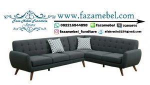 Sofa Tamu Minimalis Mewah Terbaru