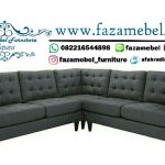 sofa minimalis mewah modern terbaru.
